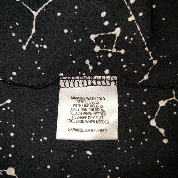 Style & Co Womens Sweater Size Medium Multicolor 3/4 Sleeve - Picture 5 of 6